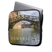 Cambridge Mathematical Bridge View Notebook-Gehäus Laptopschutzhülle (Vorderseite Links)