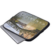 Cambridge Mathematical Bridge View Notebook-Gehäus Laptopschutzhülle (Vorne Knopf)