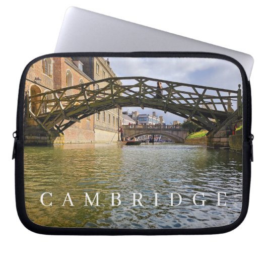 Cambridge Mathematical Bridge View Notebook-Gehäus Laptopschutzhülle (Vorderseite)