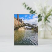Cambridge Mathematical Bridge View Postcard Postkarte (Stehend Vorderseite)
