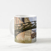 Cambridge Mathematical Bridge View Tasse (Vorderseite Links)