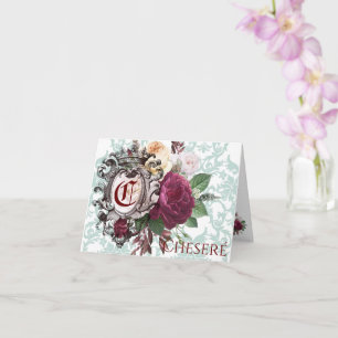 Cambridge, Personalisierte Notecards, Faltkarte Karte