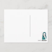 Cambridge Peterhouse Postcard Postkarte (Rückseite)