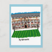Cambridge Peterhouse Postcard Postkarte (Vorderseite)