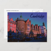 Cambridge Postcard Postkarte (Vorne/Hinten)