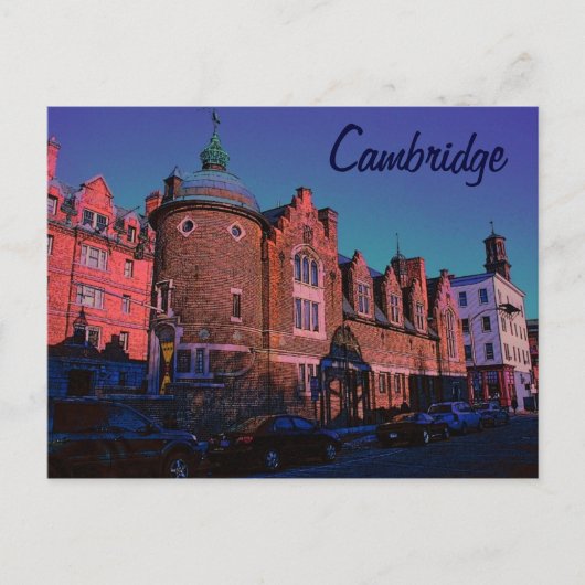 Cambridge Postcard Postkarte (Vorderseite)