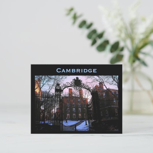 Cambridge Postcard Postkarte (Stehend Vorderseite)