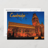 Cambridge Postcard Postkarte (Vorne/Hinten)