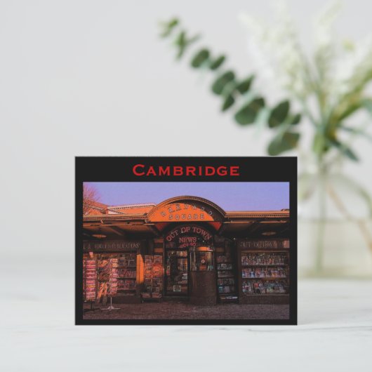 Cambridge Postcard Postkarte (Stehend Vorderseite)