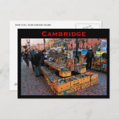 Cambridge Postcard Postkarte (Vorne/Hinten)