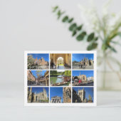 Cambridge Postkarte (Stehend Vorderseite)