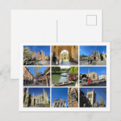 Cambridge Postkarte (Vorne/Hinten)
