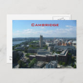 Cambridge Postkarte (Vorne/Hinten)
