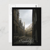Cambridge Postkarte (Vorne/Hinten)