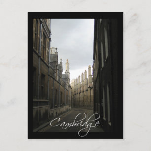 Cambridge Postkarte