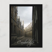 Cambridge Postkarte (Vorderseite)