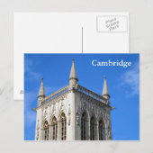 Cambridge Postkarte (Vorne/Hinten)