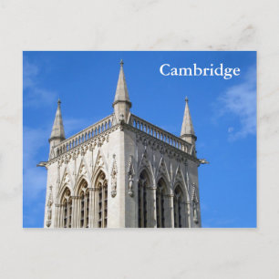 Cambridge Postkarte