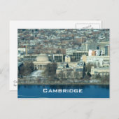 Cambridge Postkarte (Vorne/Hinten)