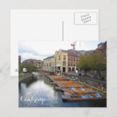 Cambridge Postkarte (Vorne/Hinten)