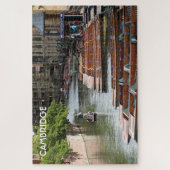 Cambridge: Punts, England Puzzle (Vertikal)