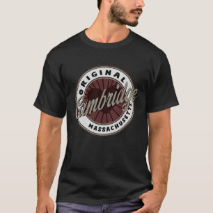 Cambridge Reisen Souvenir nach Massachusetts T-Shirt