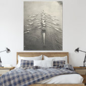 Cambridge Rowing Crew 1910 Leinwanddruck (Insitu (Schlafzimmer))