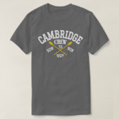 Cambridge Rudering Crew T-Shirt (Design vorne)