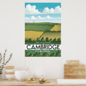 Cambridge Train Travel Poster (Küche)