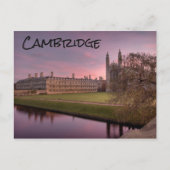 Cambridge, UK, Postcard Postkarte (Vorderseite)