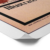 Cambridge Vintage Poster (Ecke)