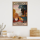 Cambridge Vintage Poster (Küche)