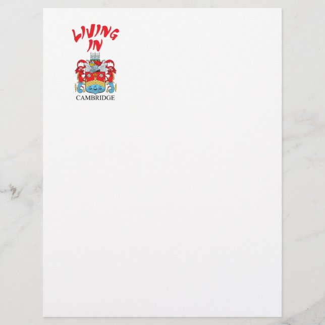 Cambridge-Wappen (Vorderseite)