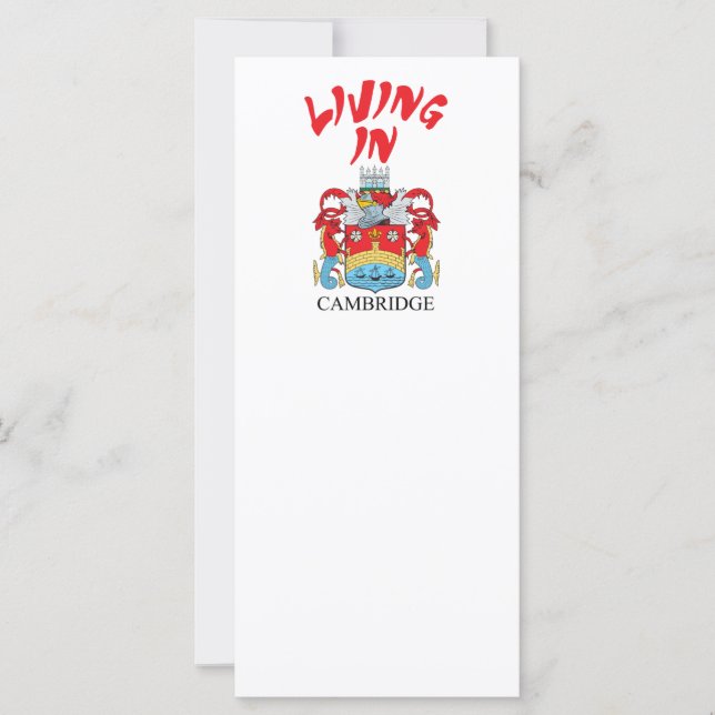 Cambridge-Wappen (Vorderseite)