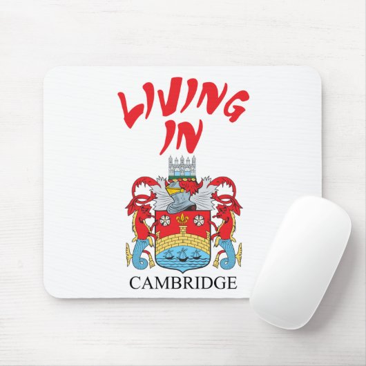 Cambridge-Wappen Mousepad (Mit Mouse)