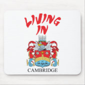 Cambridge-Wappen Mousepad (Vorne)