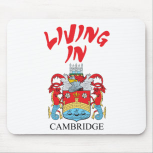 Cambridge-Wappen Mousepad