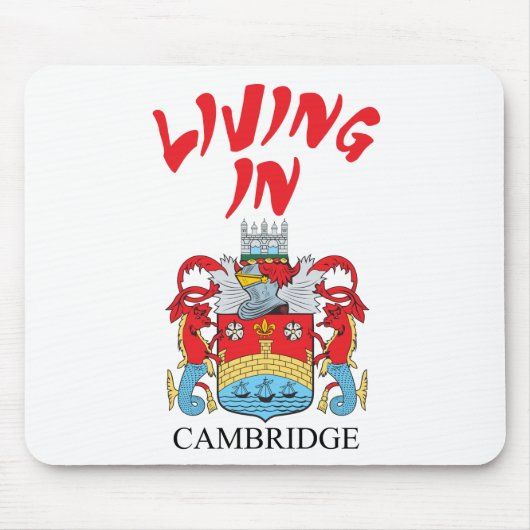 Cambridge-Wappen Mousepad (Vorne)