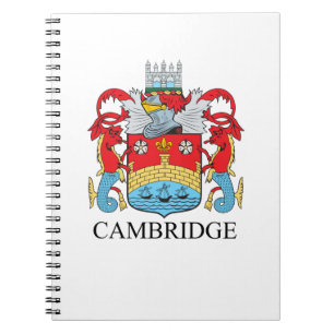 Cambridge-Wappen Notizblock