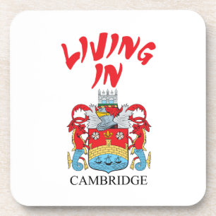 Cambridge-Wappen Untersetzer