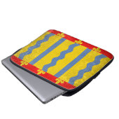 Cambridgeshire Laptopschutzhülle (Vorne Knopf)