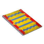 Cambridgeshire Notizblock (Rechte Seite)