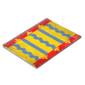 Cambridgeshire Notizblock (Linke Seite)