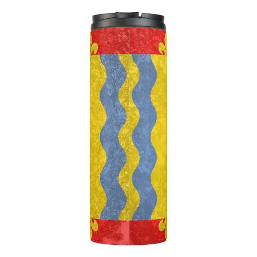 Cambridgeshire Thermosbecher (Rückseite)