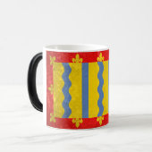 Cambridgeshire Verwandlungstasse (Vorderseite Links)