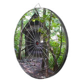 Cambron Covered Bridge, Madison Landkreis, Alabama Dartscheibe (Vorderseite rechts)