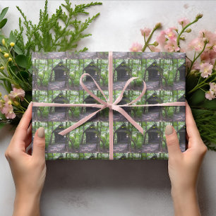 Cambron Covered Bridge, Madison Landkreis, Alabama Geschenkpapier