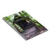 Cambron Covered Bridge, Madison Landkreis, Alabama Notizblock (Rechte Seite)