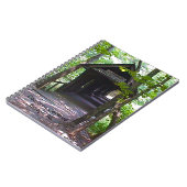 Cambron Covered Bridge, Madison Landkreis, Alabama Notizblock (Linke Seite)