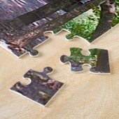 Cambron Covered Bridge, Madison Landkreis, Alabama Puzzle (Seite)